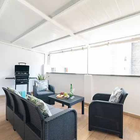 Apartament Gran Atico Con Terraza Vigo Zewnętrze zdjęcie